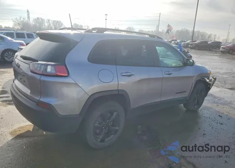 2019 Jeep Cherokee Latitude Plus из США, поврежденный, VIN 1C4PJMLB7KD371880